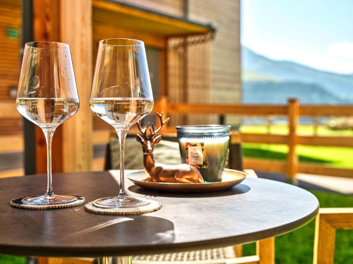 Die Tauplitz Lodges - Wasserfall Lodge C2 By Aa Holiday Homes מראה חיצוני תמונה