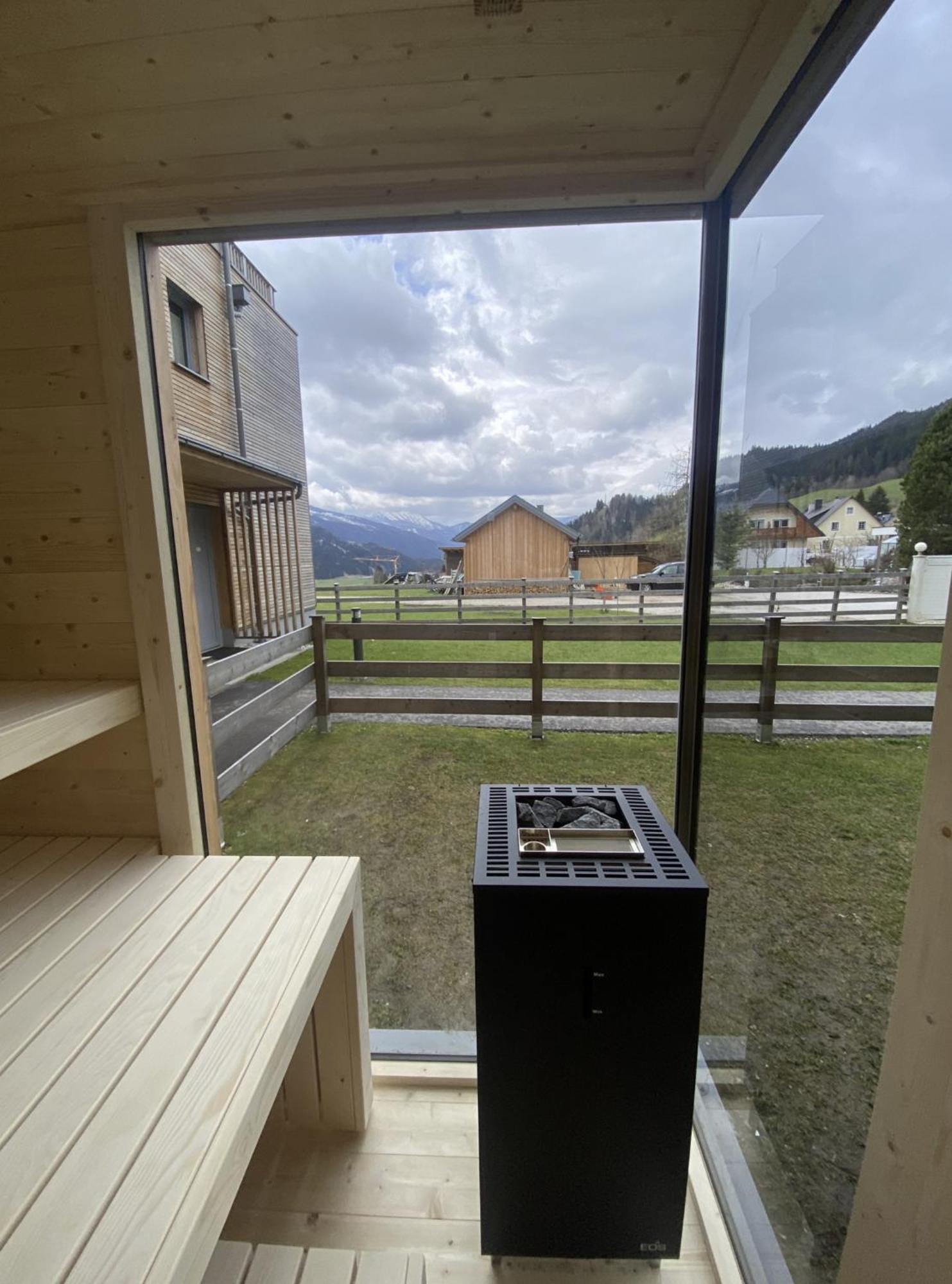 Die Tauplitz Lodges - Wasserfall Lodge C2 By Aa Holiday Homes מראה חיצוני תמונה